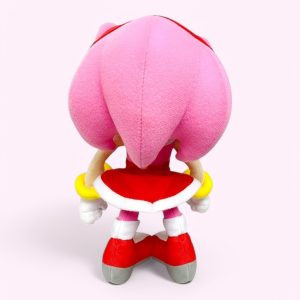Amy Rose Plush Toy Back View