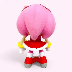 Amy Rose Plush Toy Back View