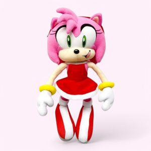 Amy Rose Plush Toy Front View