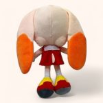 Cream the Rabbit Plush Back View Cream the Rabbit Plush Back View