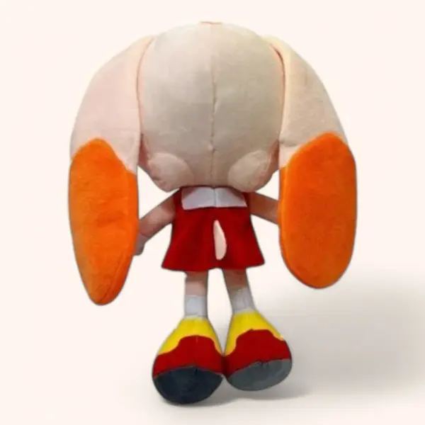 Cream the Rabbit Plush Back View