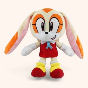Cream the Rabbit Plush Front View
