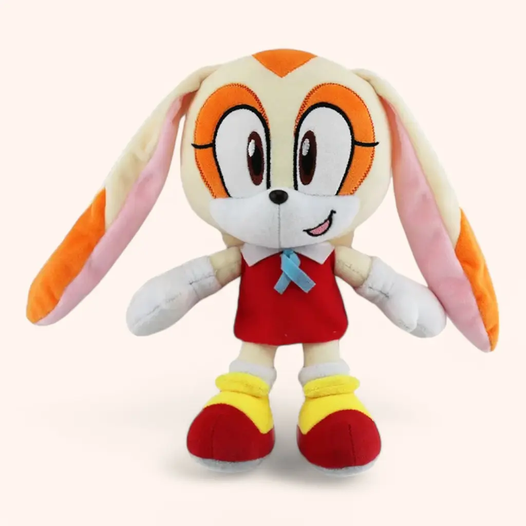 Cream the Rabbit Plush Front View