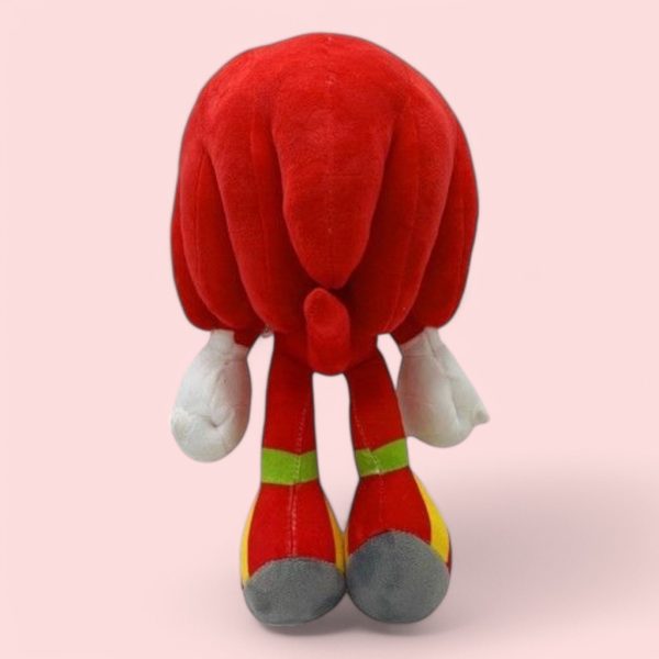Knuckles the Echidna Plush Back View
