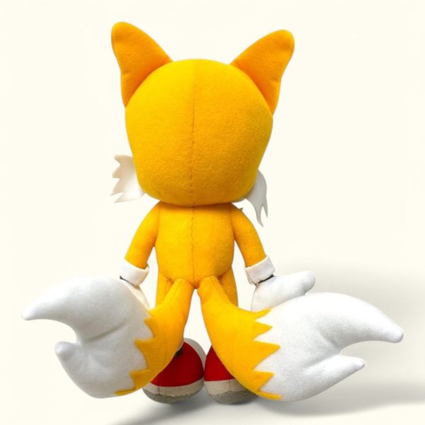 Miles Tails Prower Plush back view