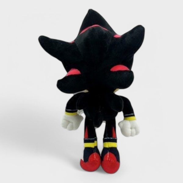 Shadow the Hedgehog Plush Back View