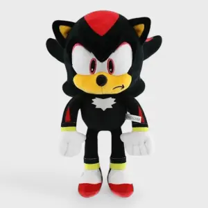 Shadow the Hedgehog Plush Front View