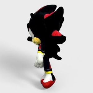 Shadow the Hedgehog Plush Side View