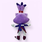 Sonic the Hedgehog - Blaze the Cat Plush Toy - Back View Sonic the Hedgehog - Blaze the Cat Plush Toy - Back View