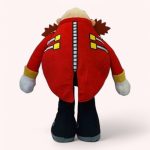 Sonic the Hedgehog - Dr. Eggman Plush Toy - Back Sonic the Hedgehog - Dr. Eggman Plush Toy - Back