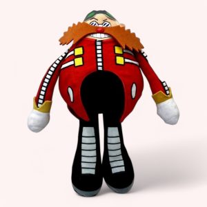 Sonic the Hedgehog - Dr. Eggman Plush Toy - Front