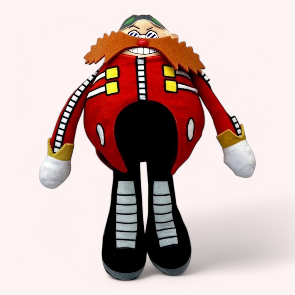 Sonic the Hedgehog - Dr. Eggman Plush Toy - Front