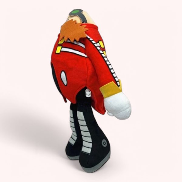 Sonic the Hedgehog - Dr. Eggman Plush Toy - Side