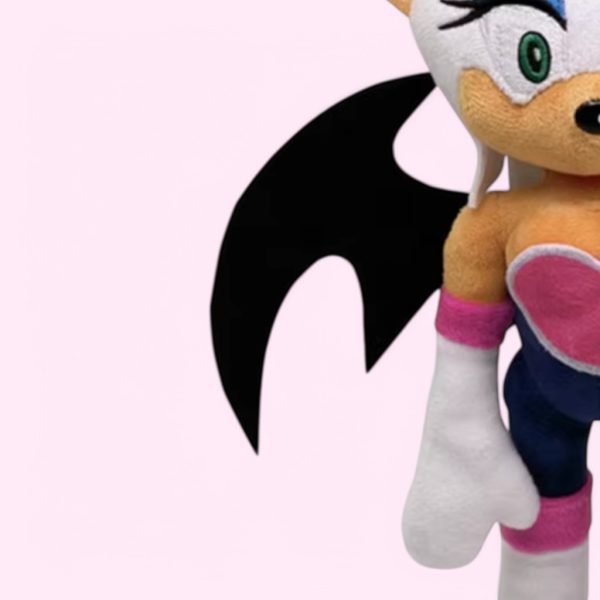 Sonic the Hedgehog - Rouge the Bat Plush Toy - Details