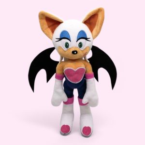 Sonic the Hedgehog - Rouge the Bat Plush Toy - Front View