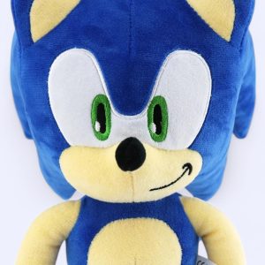 sonic the Hedgehog plush toy sega collectible detail