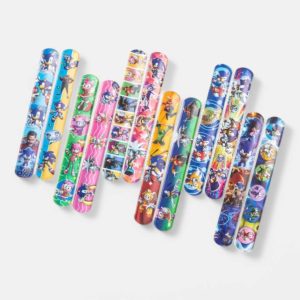 12 pack Sonic bracelets