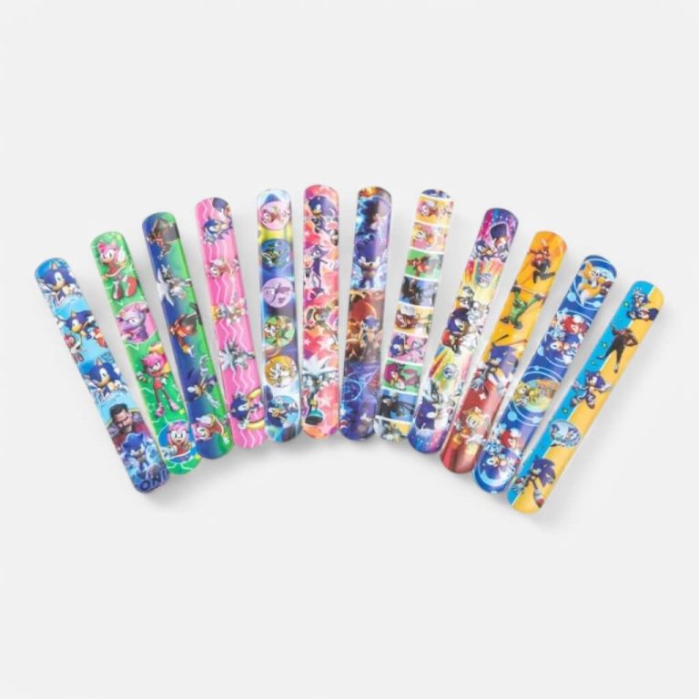 Assorted Sonic bracelets