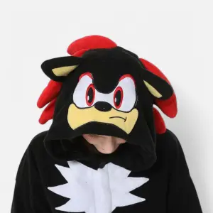 Black Hedgehog Onesie