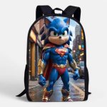 Kids Sonic backpack Kids Sonic backpack