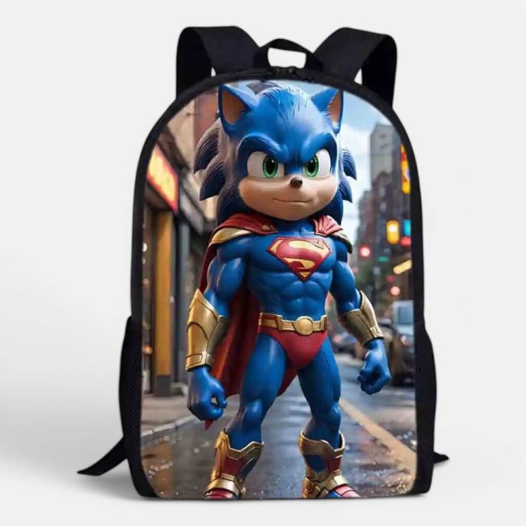 Kids Sonic backpack Kids Sonic backpack