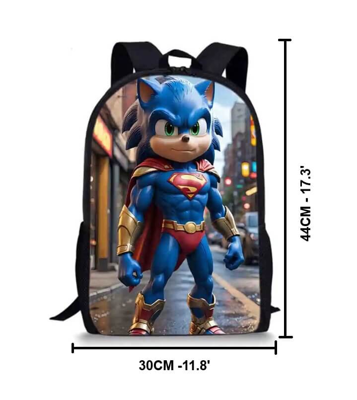 Kids Sonic backpack - Size