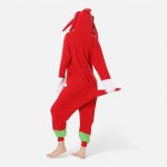 Knuckles the Echidna Onesie - Back View