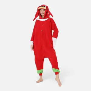 Knuckles the Echidna Onesie - Front View