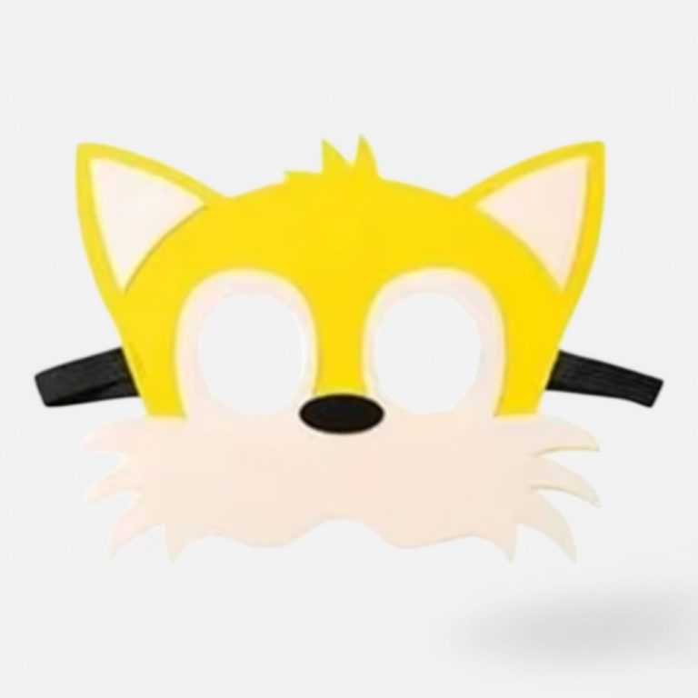 Miles Tails Prower Mask