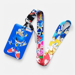 New Sonic the Hedgehog Badge Holder