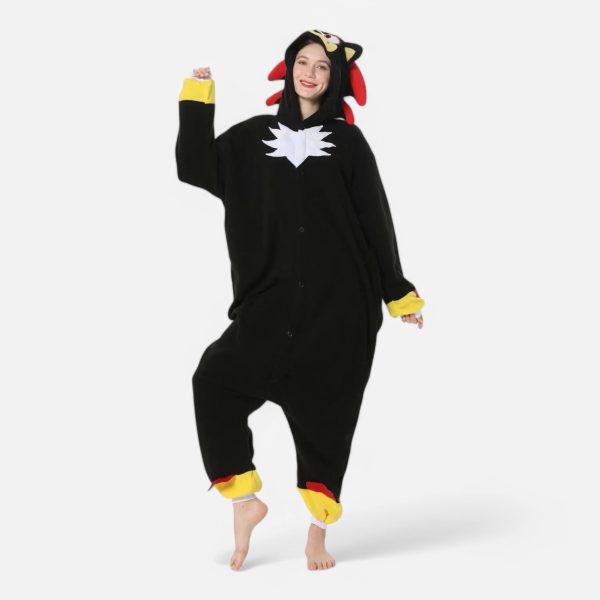 Shadow the Hedgehog Onesie Shadow the Hedgehog Onesie