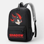 Shadow the Hedgehog School Backpack Shadow the Hedgehog School Backpack