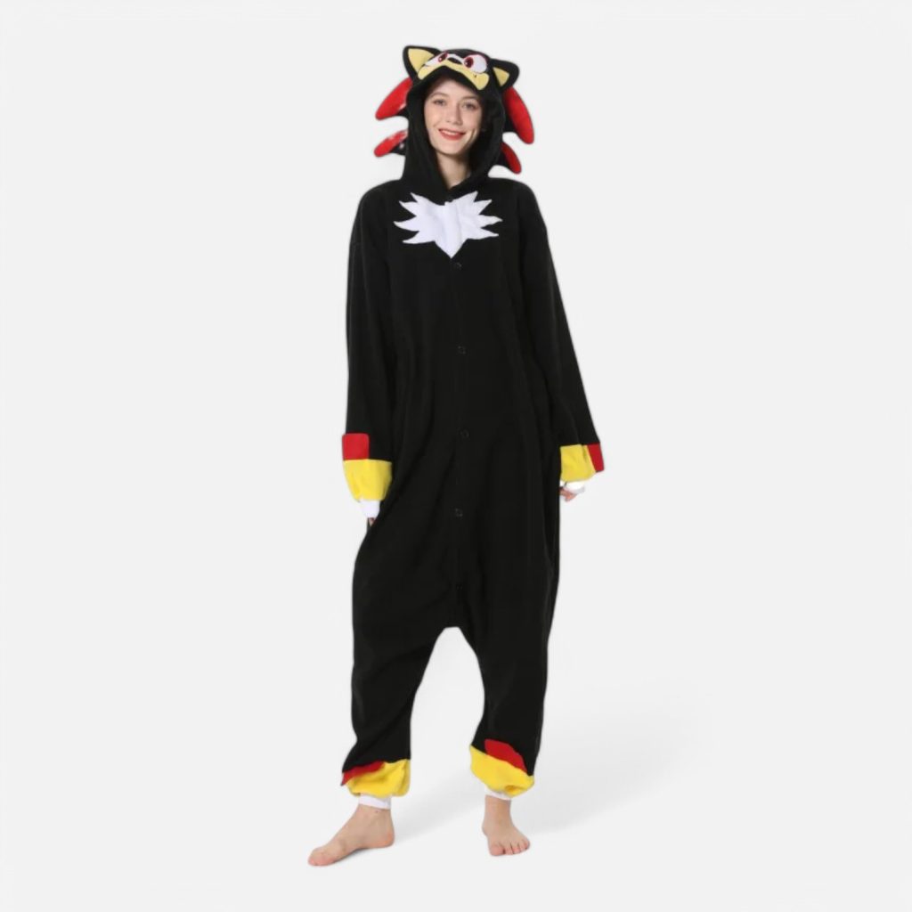 Shadow the Hedgehog pajamas