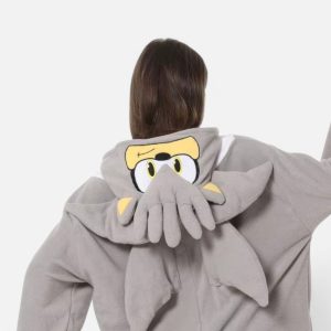 Silver the Hedgehog Onesie For Adults