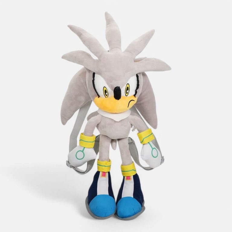 Silver the Hedgehog Plush Backpack Silver the Hedgehog Plush Backpack