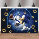 Sonic 3 Posters - Vibrant Sonic the Hedgehog 3 Prints - Style 01 Sonic 3 Posters - Vibrant Sonic the Hedgehog 3 Prints - Style 01