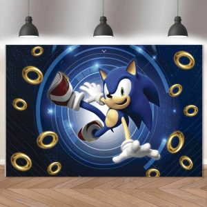 Sonic 3 Posters - Vibrant Sonic the Hedgehog 3 Prints - Style 01