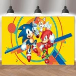 Sonic 3 Posters - Vibrant Sonic the Hedgehog 3 Prints - Style 04 Sonic 3 Posters - Vibrant Sonic the Hedgehog 3 Prints - Style 04