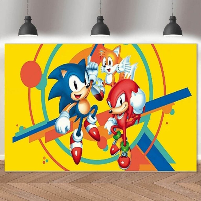 Sonic 3 Posters - Vibrant Sonic the Hedgehog 3 Prints - Style 04