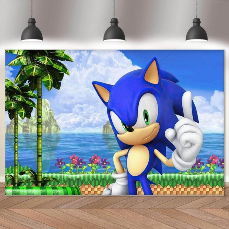 Sonic 3 Posters - Vibrant Sonic the Hedgehog 3 Prints - Style 06