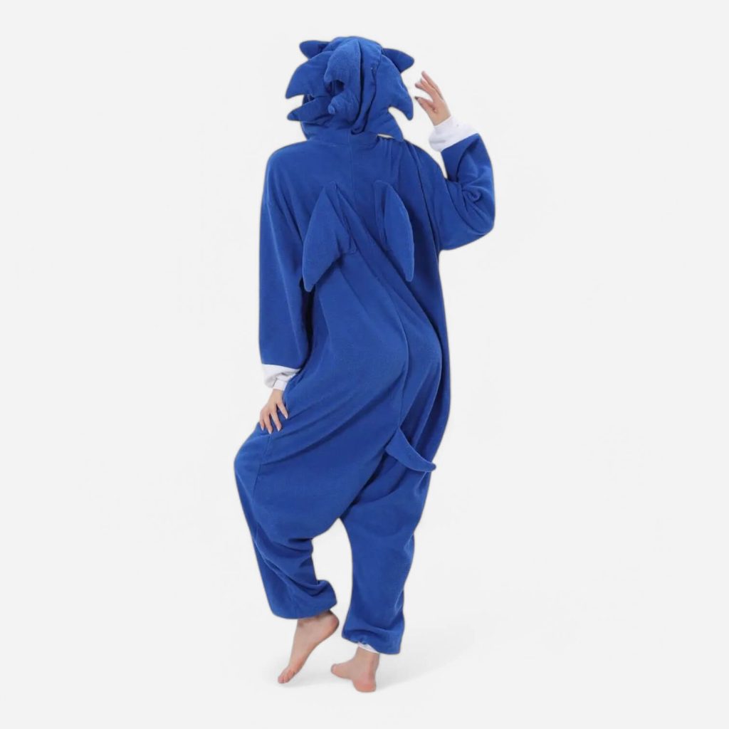 Sonic Onesie Back View