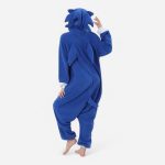 Sonic Onesie Back View Sonic Onesie Back View