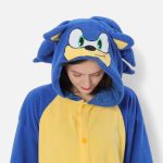 Sonic Onesie Close View Sonic Onesie Close View
