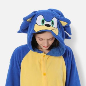 Sonic Onesie Close View