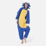 Sonic Onesie Front View Sonic Onesie Front View