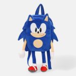 Sonic Plush Backpack Sonic Plush Backpack