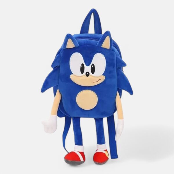 Sonic Plush Backpack Sonic Plush Backpack