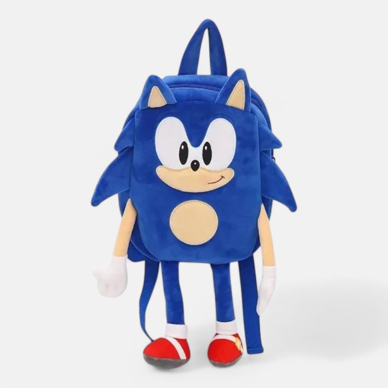Sonic Plush Backpack Sonic Plush Backpack