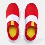 Sonic Shoes top view Sonic Shoes top view