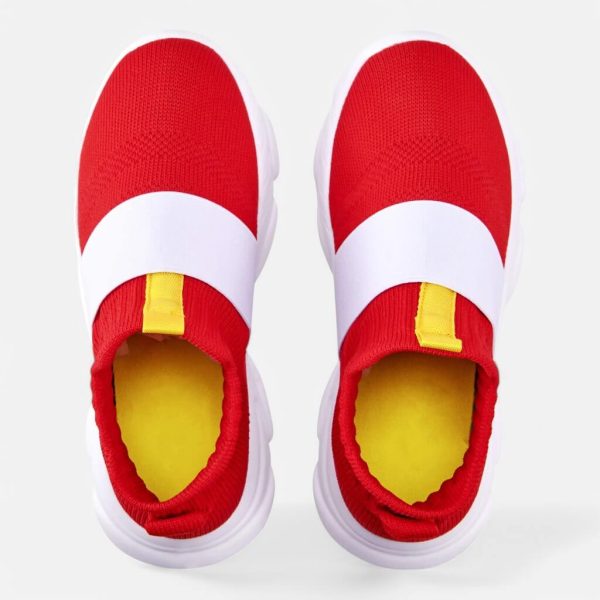 Sonic Shoes top view